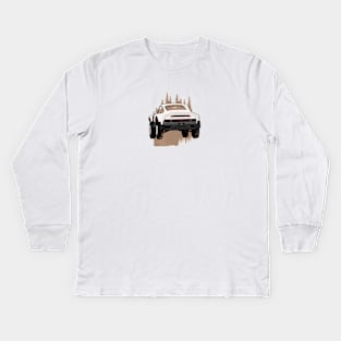 Porsche Singer ACS Safari 911 Kids Long Sleeve T-Shirt